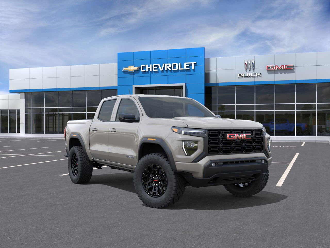 2026 GMC Canyon