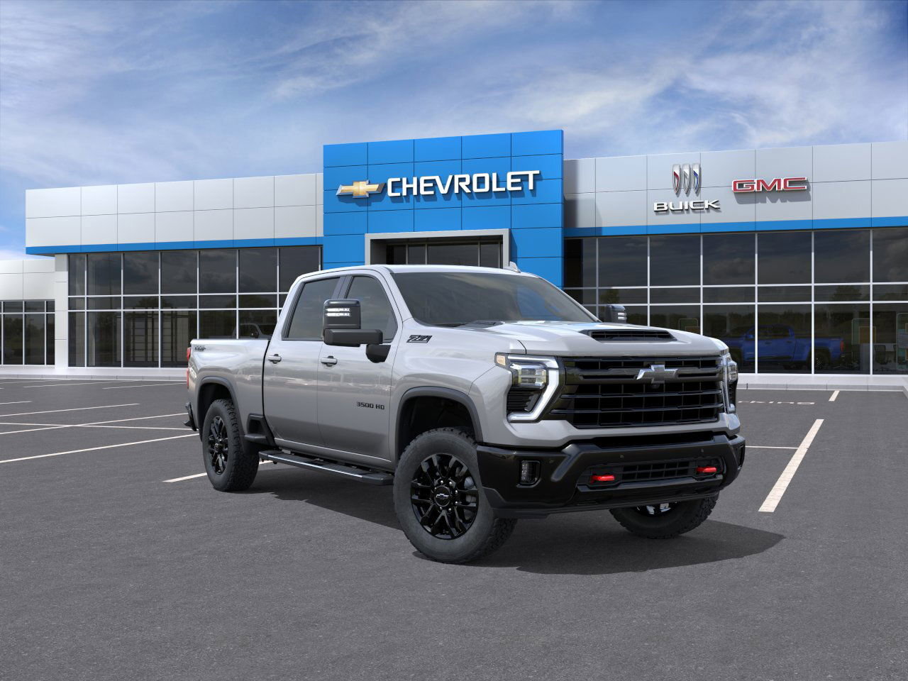 2026 Chevrolet SILVERADO 3500HD