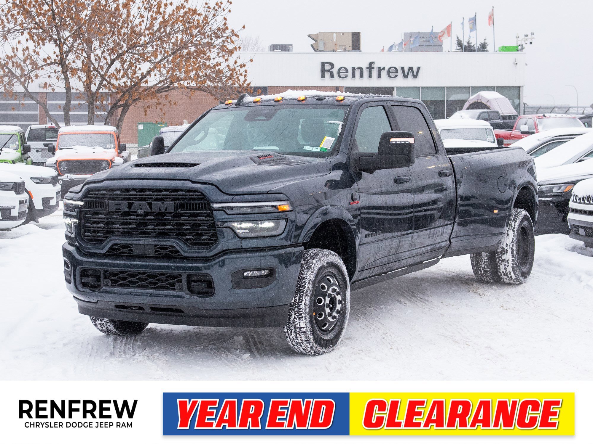 2026 Ram 3500 Limited