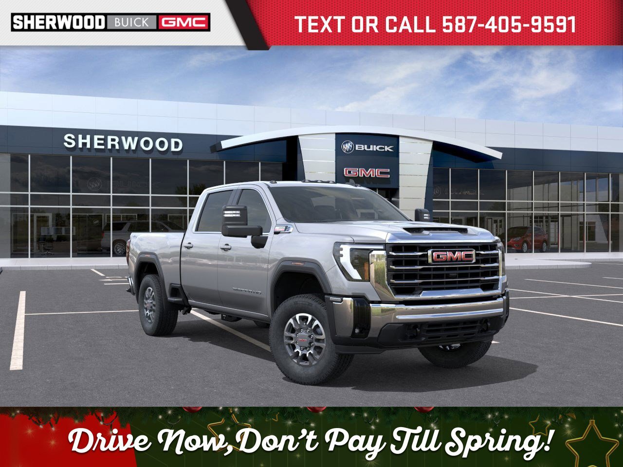 2026 GMC Sierra 3500HD