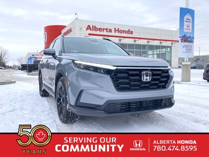 used 2024 Honda CR-V car, priced at $40,900