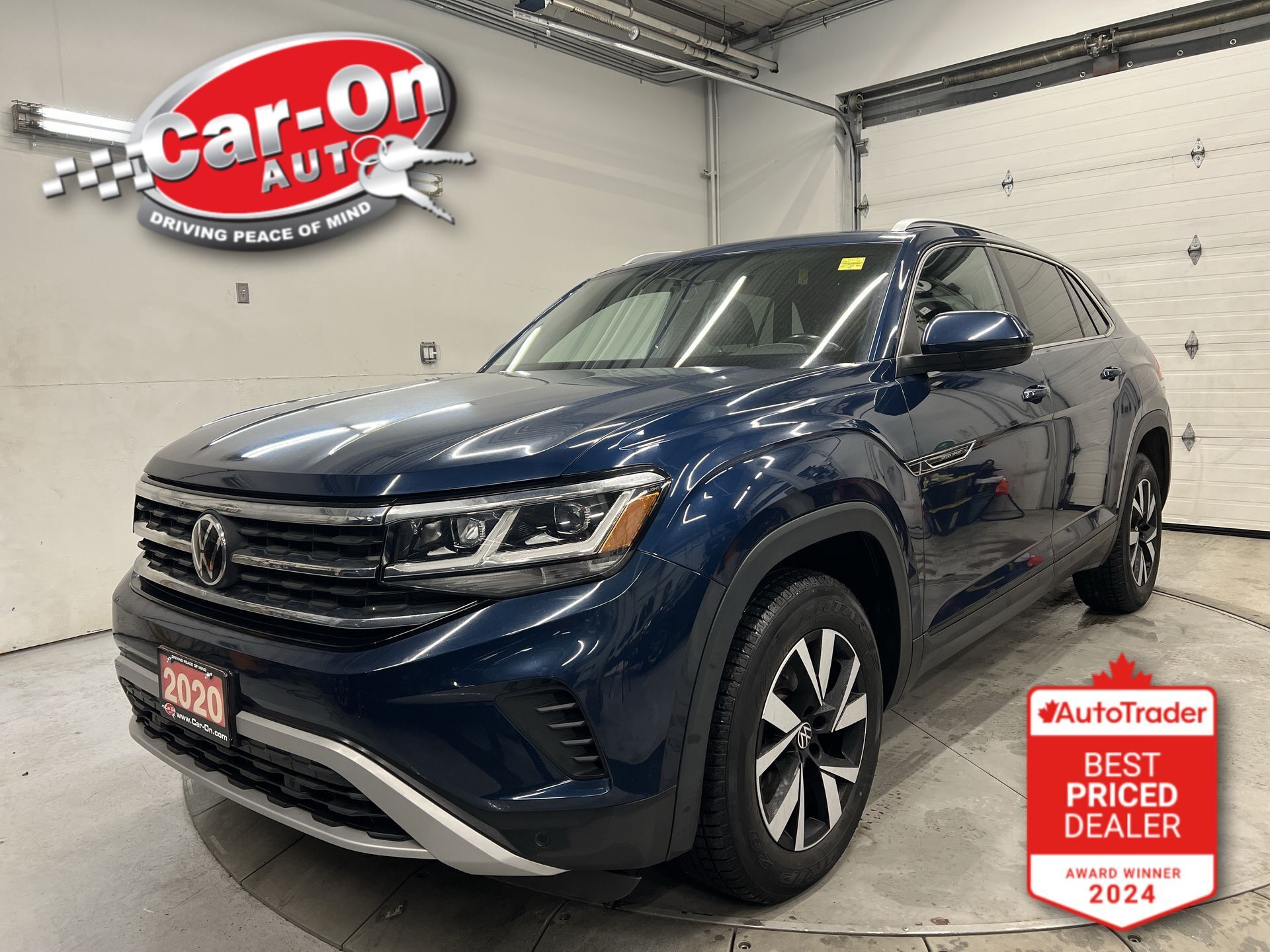 2020 Volkswagen Atlas Cross Sport