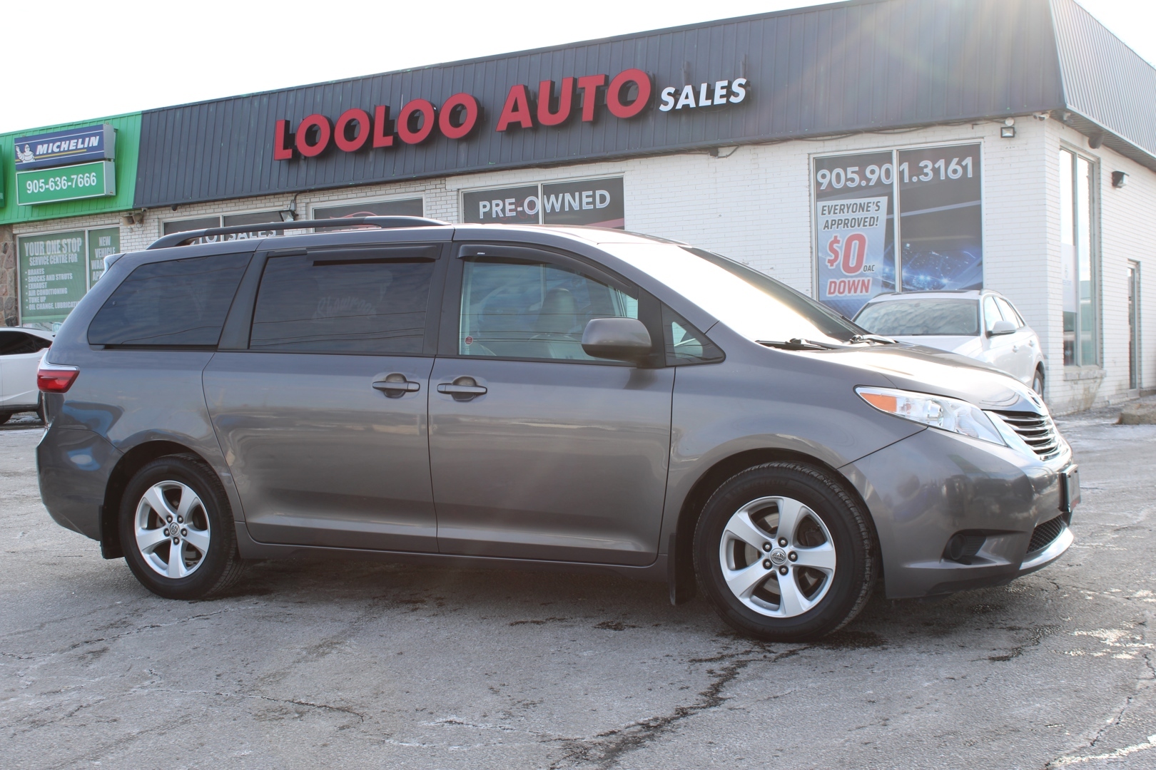 2017 Toyota Sienna