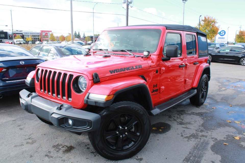 2020 Jeep WRANGLER UNLIMITED