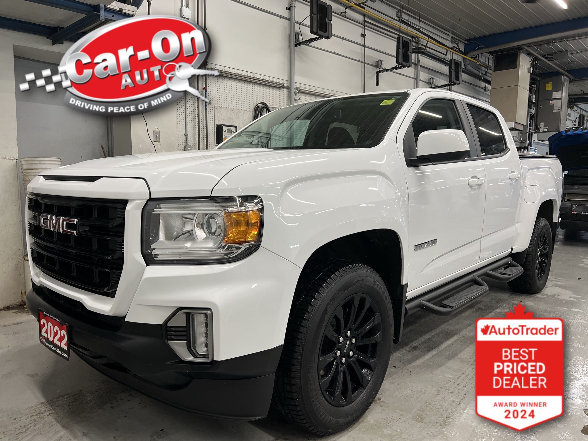2022 GMC Canyon