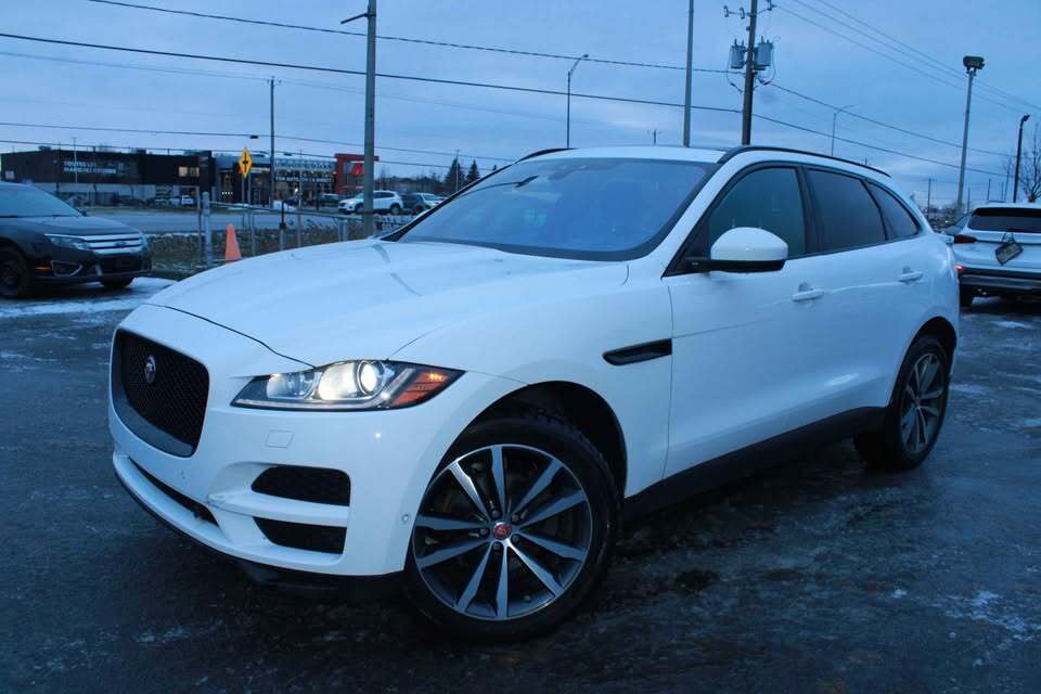 2019 Jaguar F-Pace