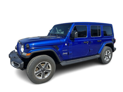used 2020 Jeep Wrangler car, priced at $28,095