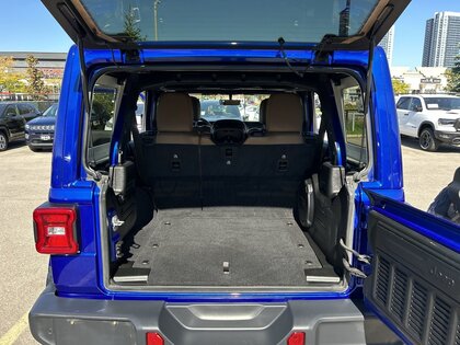 used 2020 Jeep Wrangler car, priced at $28,095