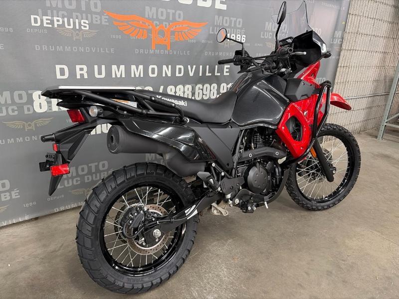 2024 Kawasaki KLR650 ABS