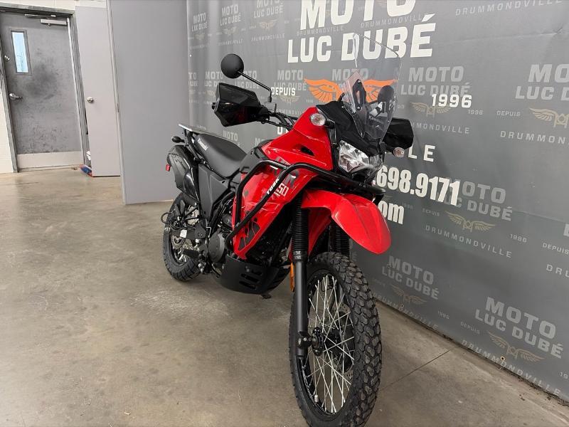 2024 Kawasaki KLR650 ABS