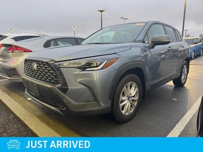 used 2024 Toyota Corolla Cross car, priced at $32,399