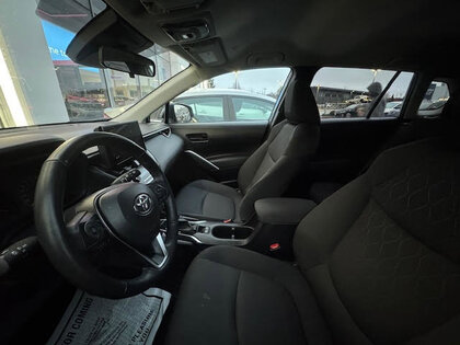 used 2024 Toyota Corolla Cross car, priced at $32,399