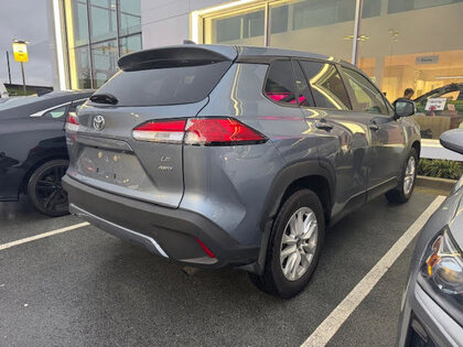 used 2024 Toyota Corolla Cross car, priced at $32,399