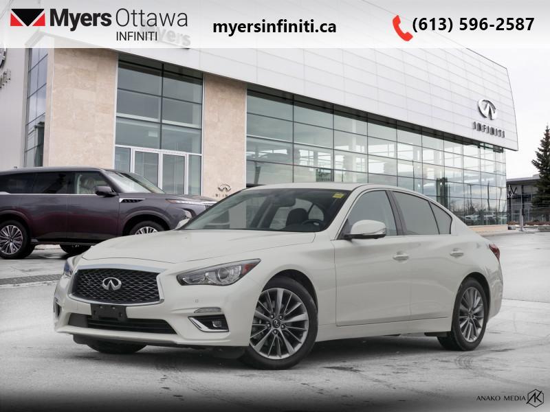 2023 INFINITI Q50 LUXE