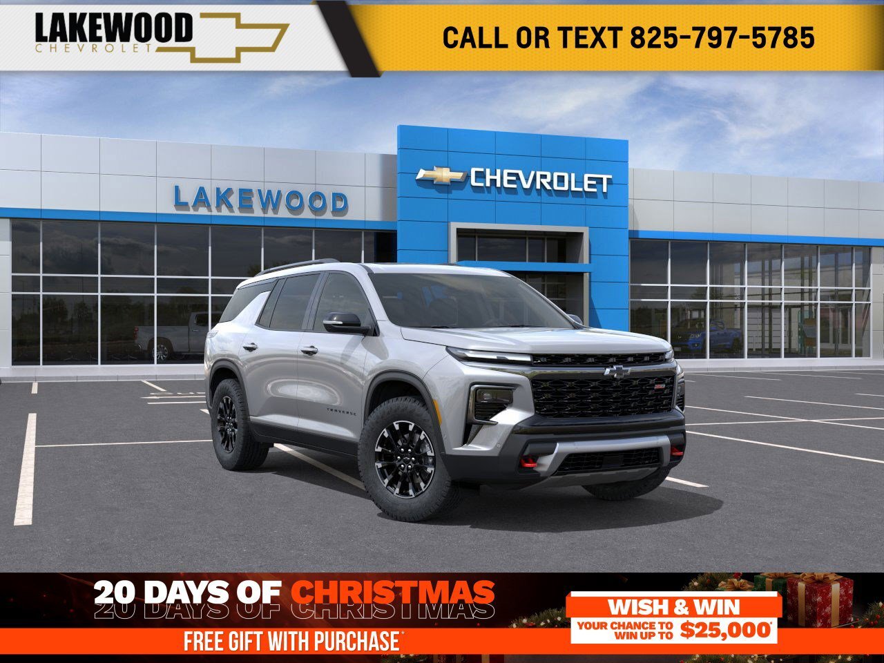 2026 Chevrolet Traverse