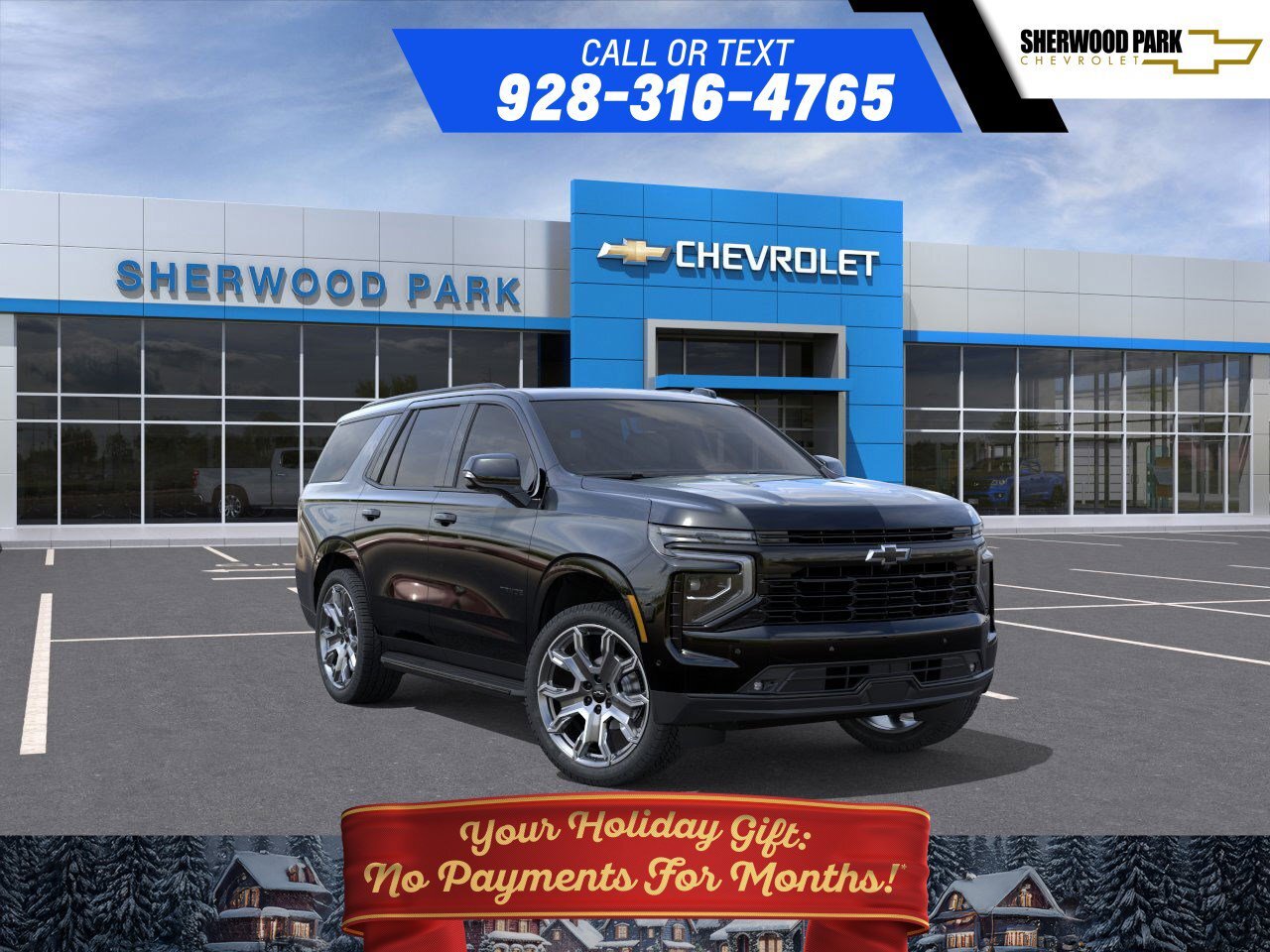 2026 Chevrolet Tahoe