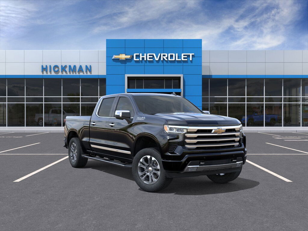 2026 Chevrolet Silverado 1500 4WD Crew Cab 157 High Country