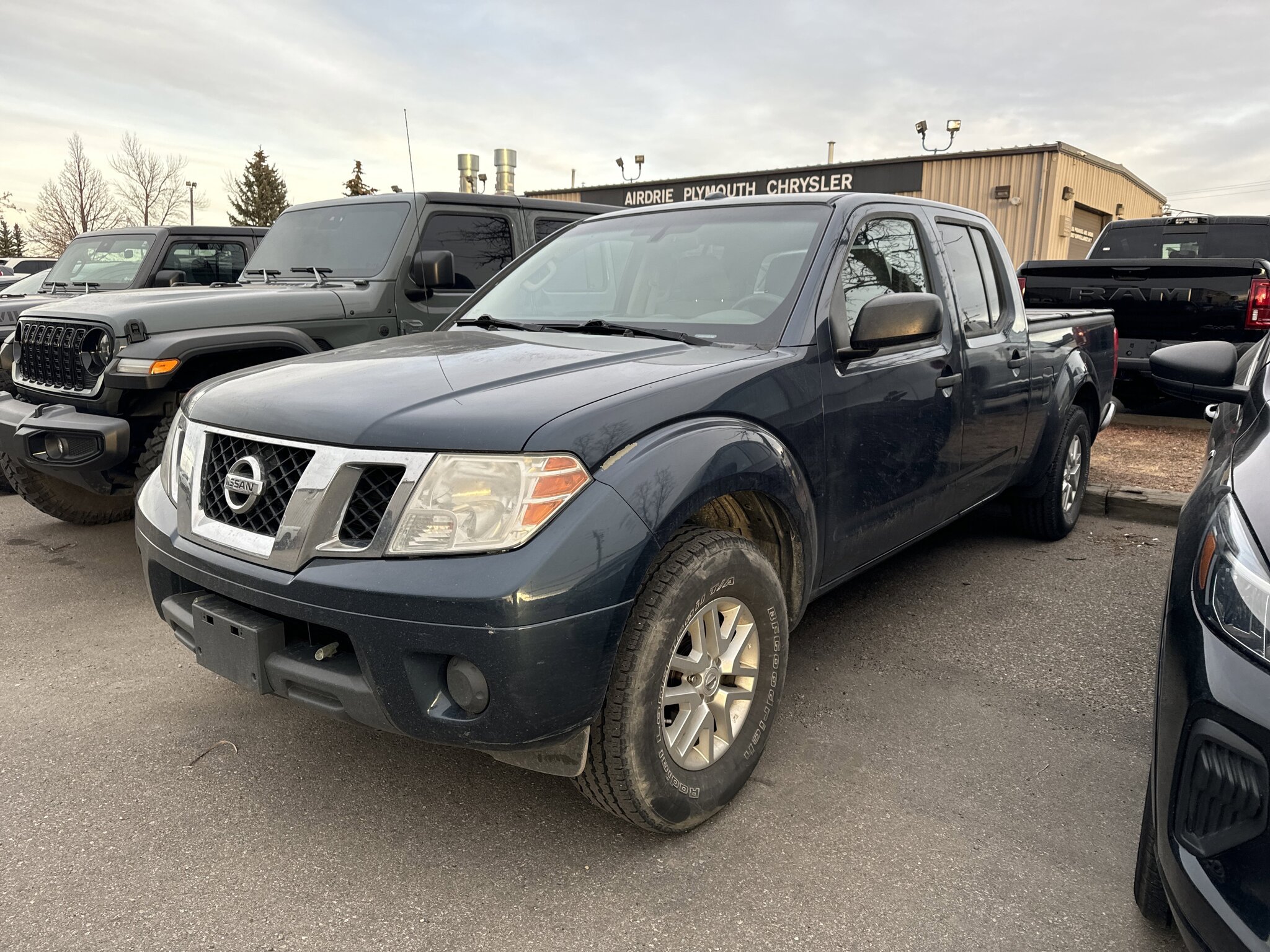 2016 Nissan Frontier