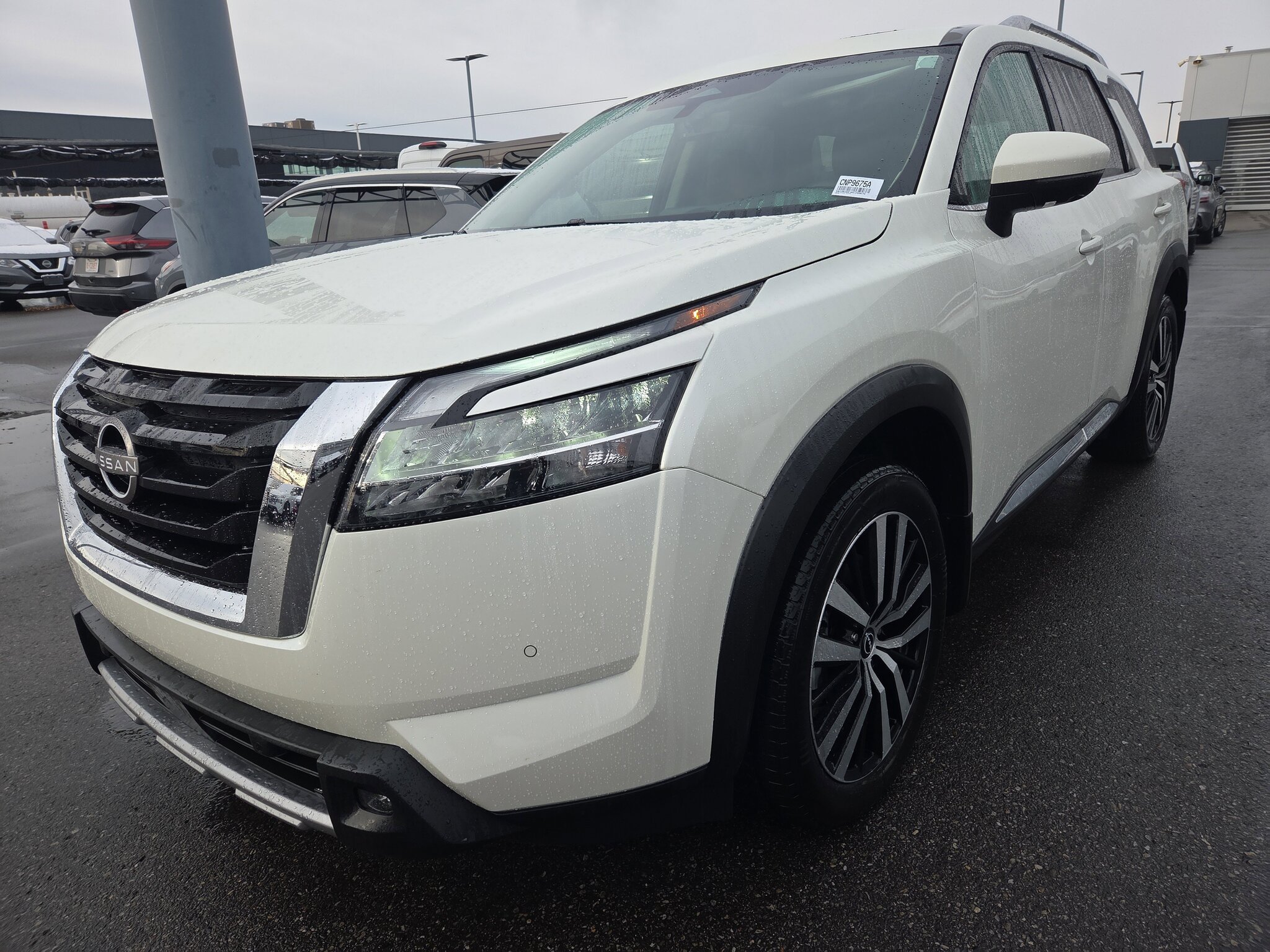 2024 Nissan Pathfinder