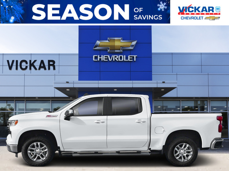 2026 Chevrolet Silverado 1500