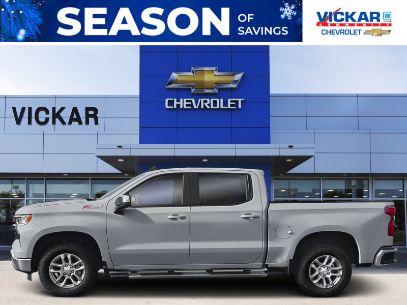 2026 Chevrolet Silverado 1500