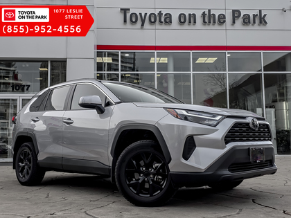 used 2024 Toyota RAV4 car, priced at $37,995