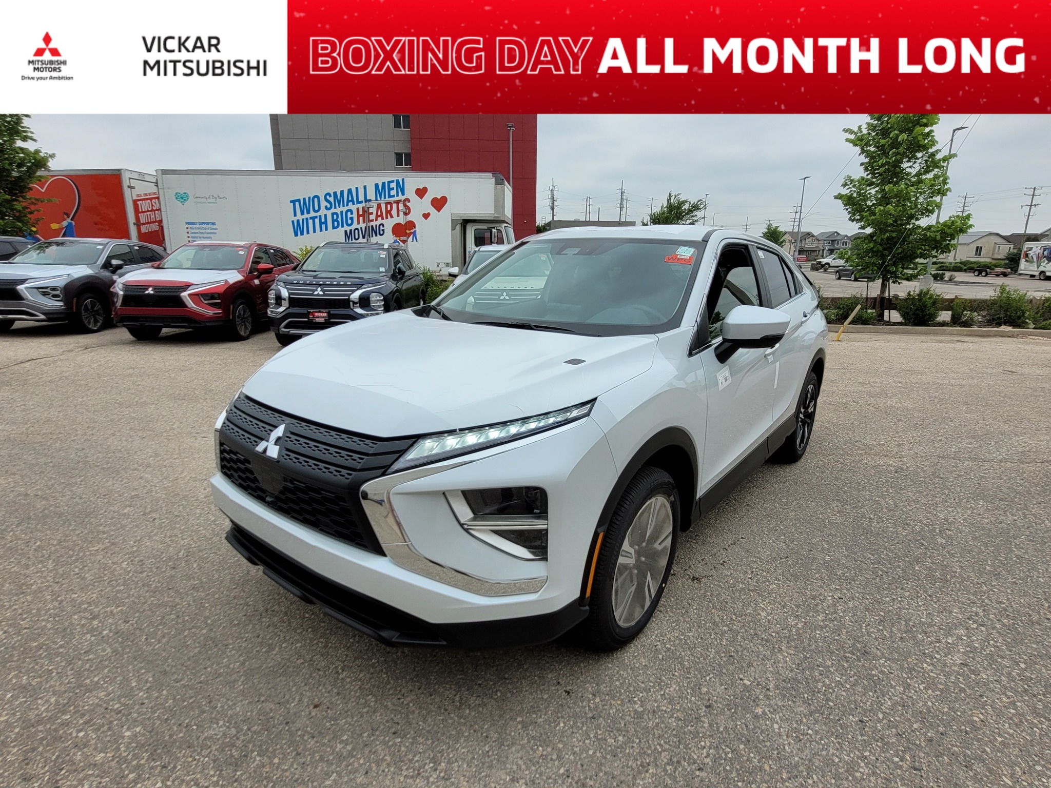 2026 Mitsubishi Eclipse Cross