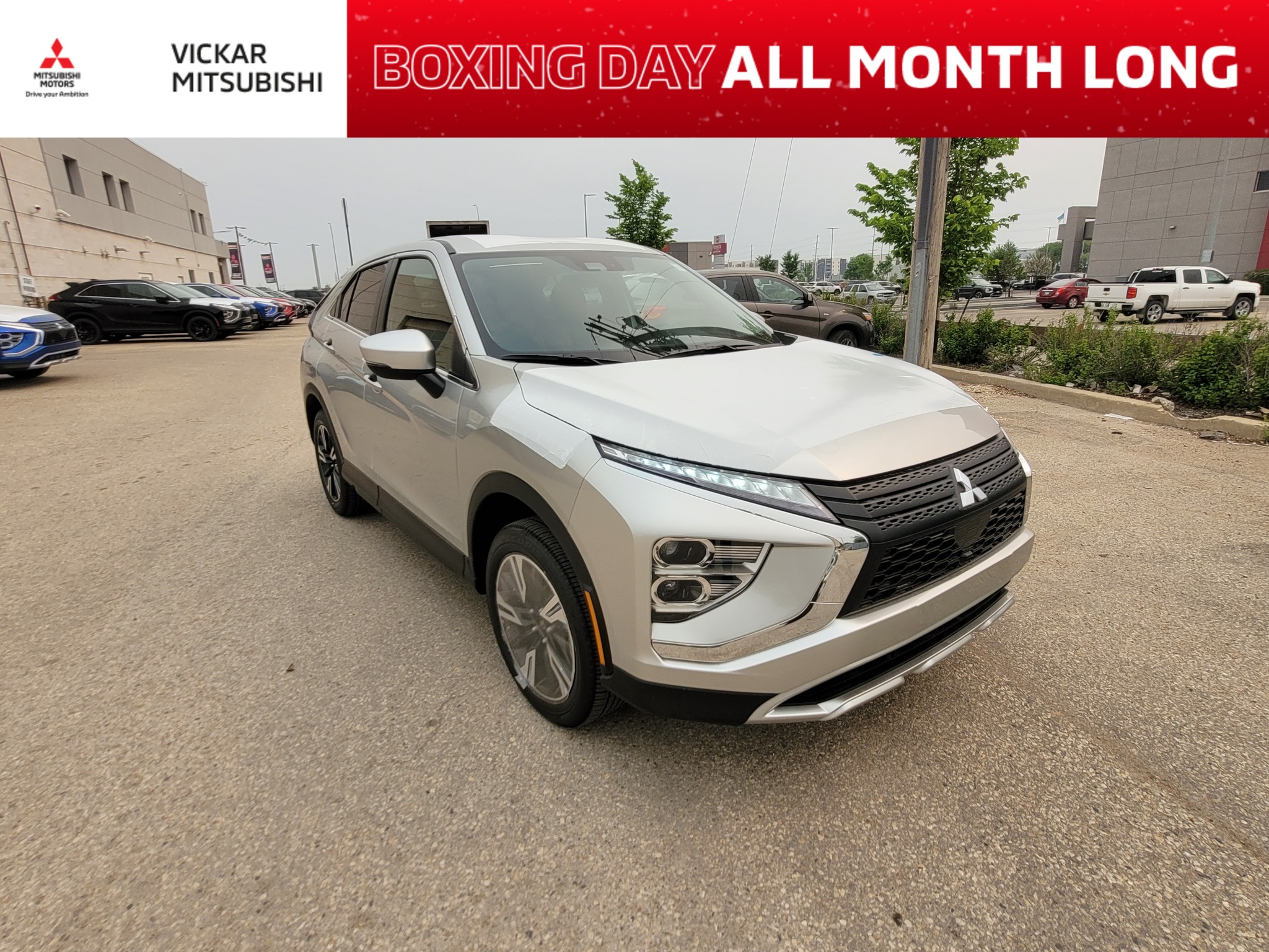 2026 Mitsubishi Eclipse Cross