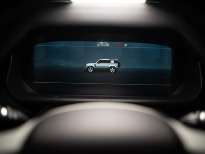 used 2022 Land Rover Defender car, priced at $61,900