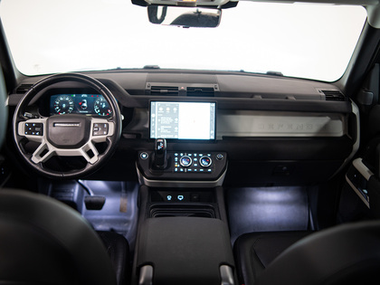 used 2022 Land Rover Defender car, priced at $61,900
