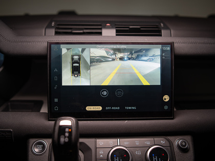 used 2022 Land Rover Defender car, priced at $61,900