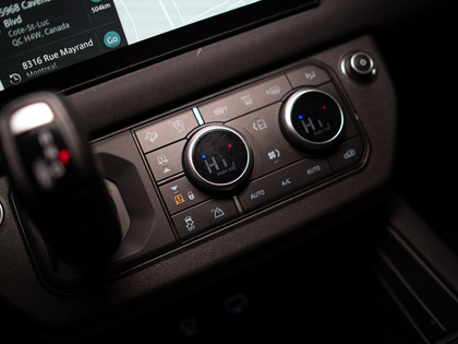 used 2022 Land Rover Defender car, priced at $61,900