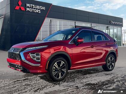 Red 2026 Mitsubishi Eclipse Cross GT S-AWC SUV / Crossover Continuously Variable Transmission