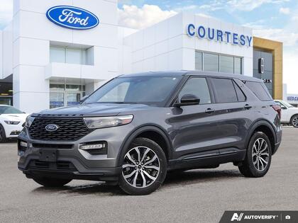 used 2022 Ford Explorer car, priced at $35,500