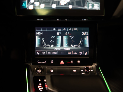 used 2024 Audi Q8 e-tron Sportback car, priced at $60,900