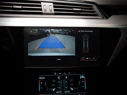 used 2024 Audi Q8 e-tron Sportback car, priced at $60,900