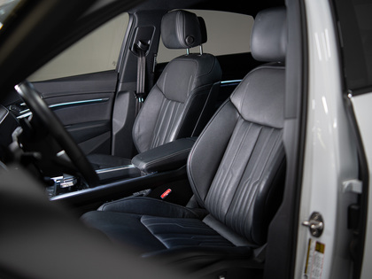 used 2024 Audi Q8 e-tron Sportback car, priced at $60,900