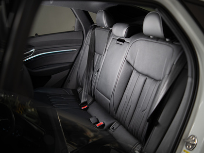 used 2024 Audi Q8 e-tron Sportback car, priced at $60,900