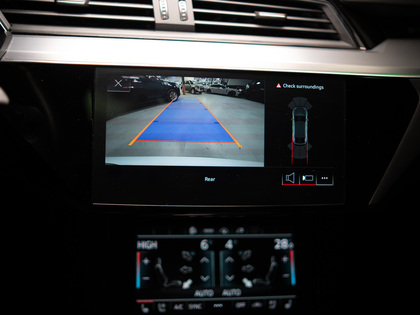 used 2024 Audi Q8 e-tron Sportback car, priced at $60,900