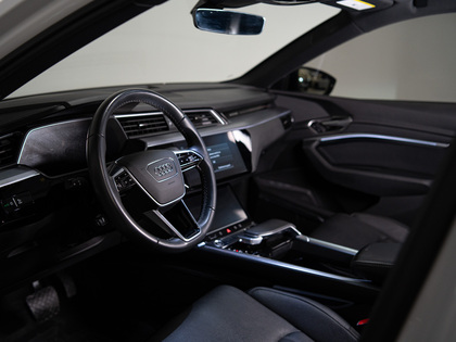 used 2024 Audi Q8 e-tron Sportback car, priced at $60,900