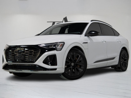 used 2024 Audi Q8 e-tron Sportback car, priced at $60,900