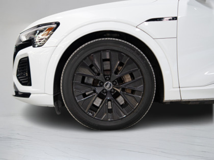 used 2024 Audi Q8 e-tron Sportback car, priced at $60,900