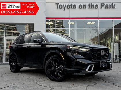 used 2024 Honda CR-V Hybrid car, priced at $40,495