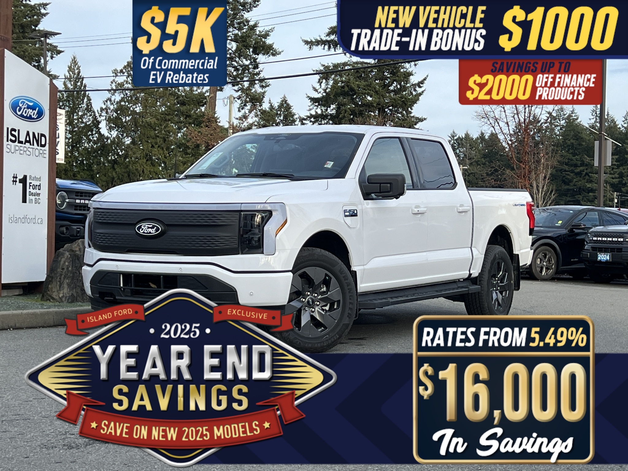 2025 Ford F-150 Lightning