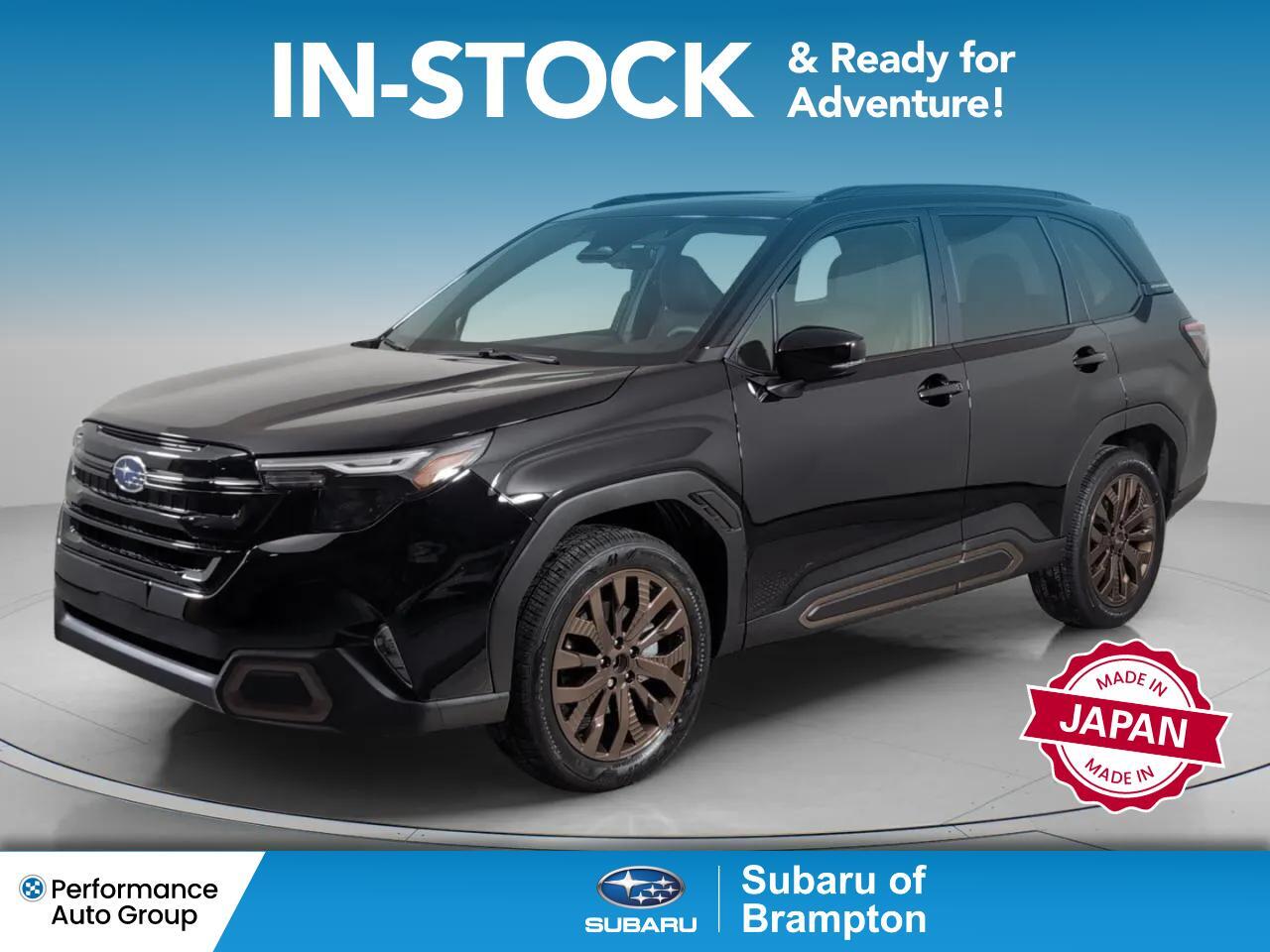 2026 Subaru Forester