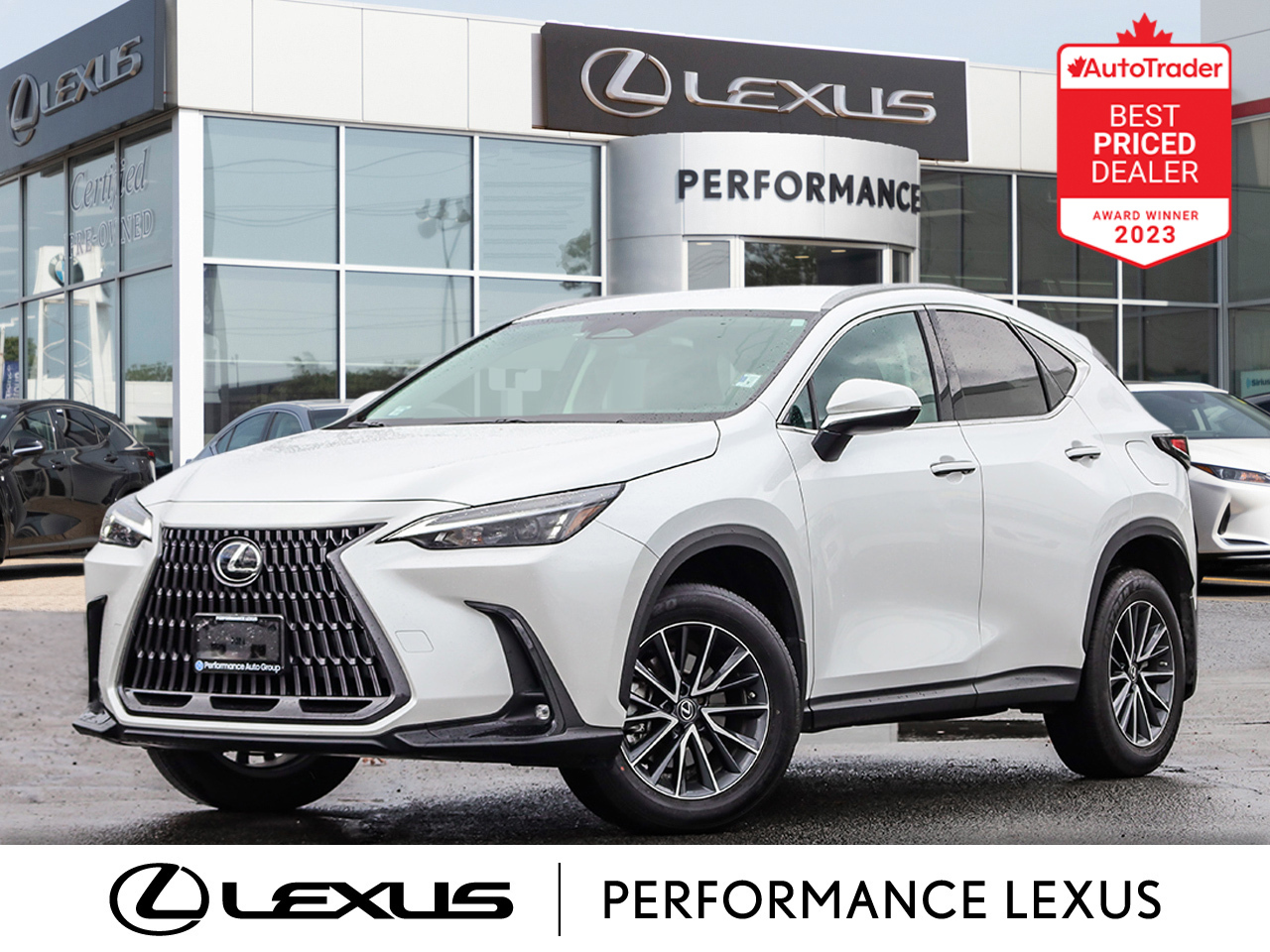 2023 Lexus NX