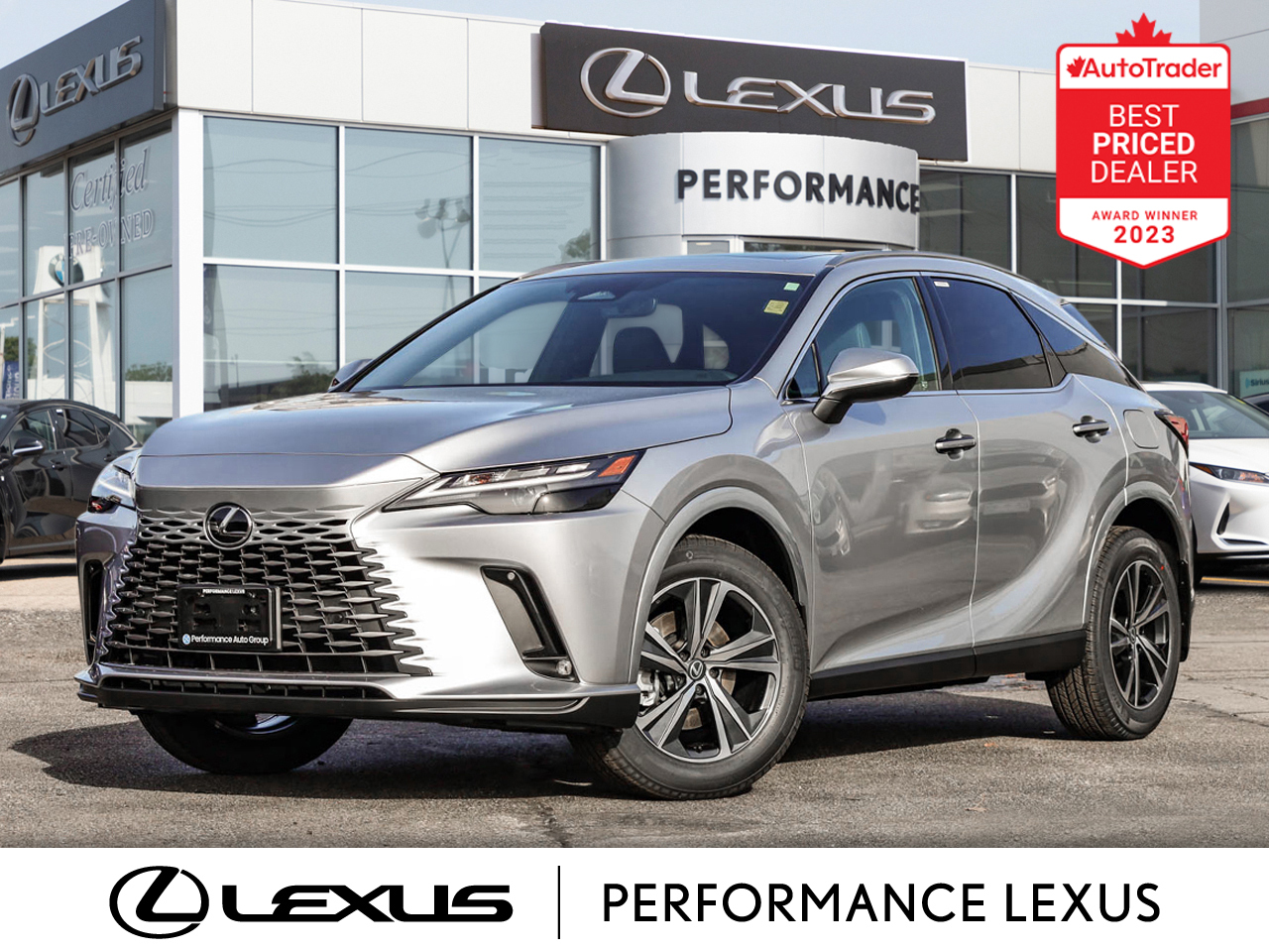 2026 Lexus RX