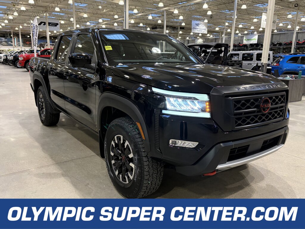 2024 Nissan Frontier