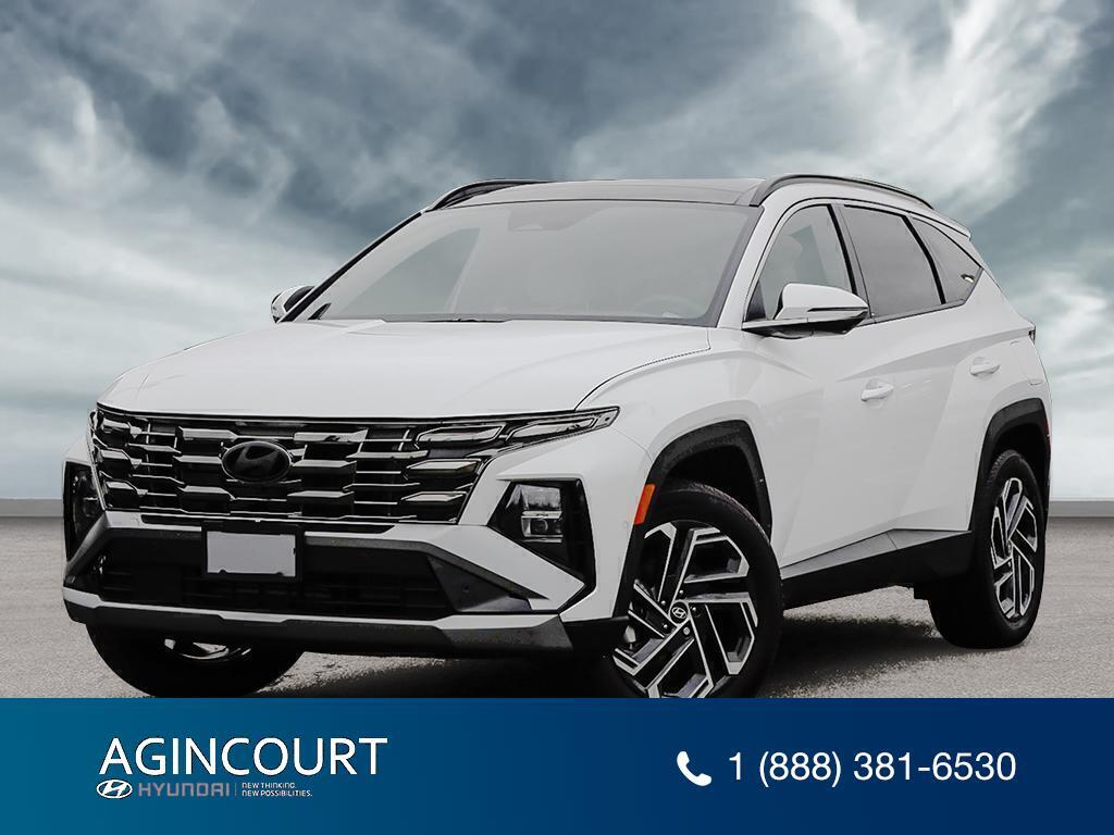 2026 Hyundai Tucson Hybrid