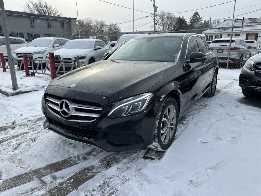 2016 Mercedes-Benz C-Class